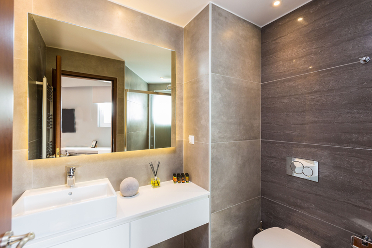 Bathroom 5, Villa Aelia, Crete