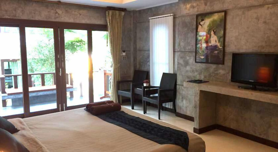 Bedroom 2, In Touch Resort, Ko Phangan