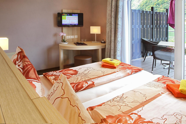 Bedroom 3, Hotel Rheinkönig, Rhein-Lahn-Kreis