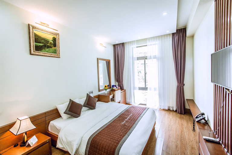 Bedroom 2, Thao Nguyen Resort, Mộc Châu