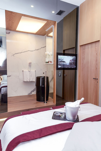 Bedroom 4, Sun Suite Luxury Pantheon, Rome