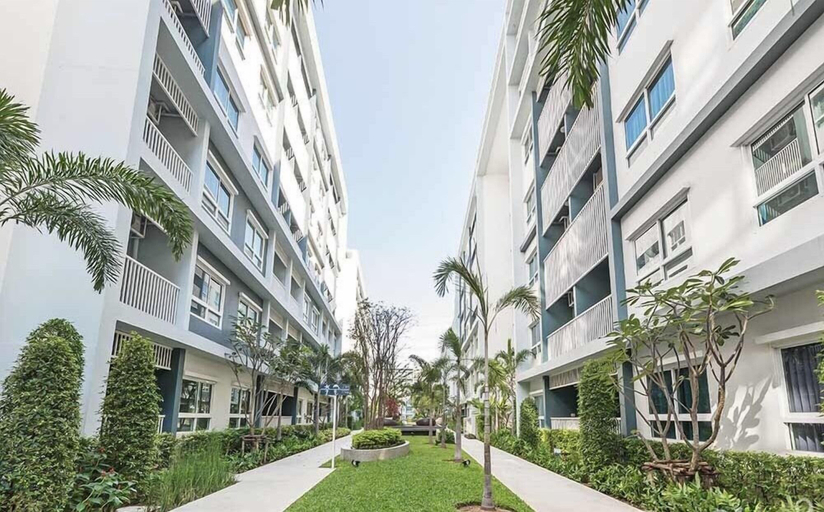 Exterior & Views 2, The Trust Huahin Condo Garden View by Dome, Hua Hin