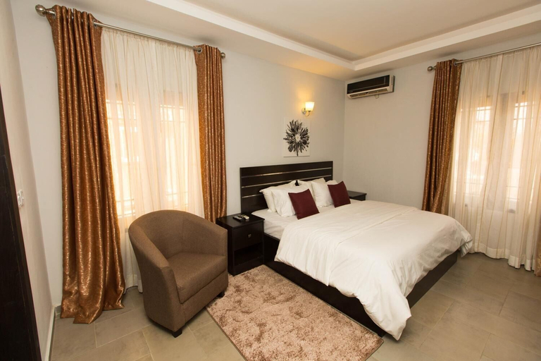 Bedroom 2, Vulcan Suites, AbujaMun