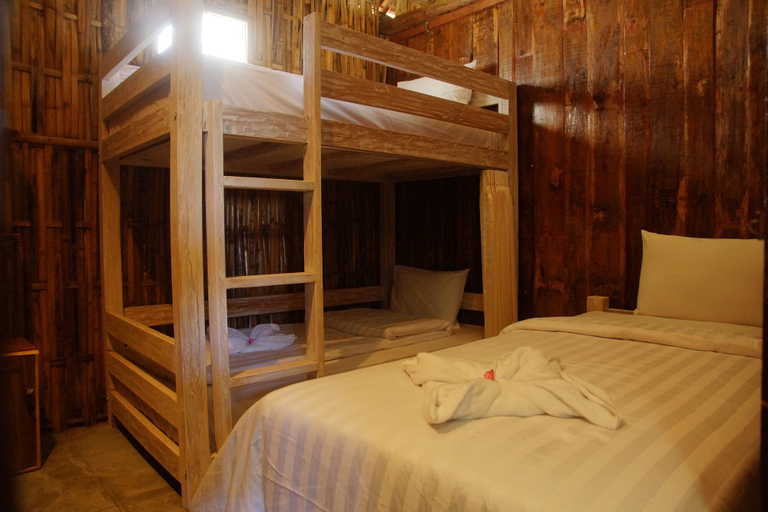 Bedroom 1, Beach Camp, Lombok