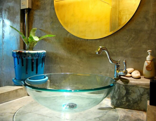 Bathroom 4, Qi 68 Hotel, Muang Chiang Mai
