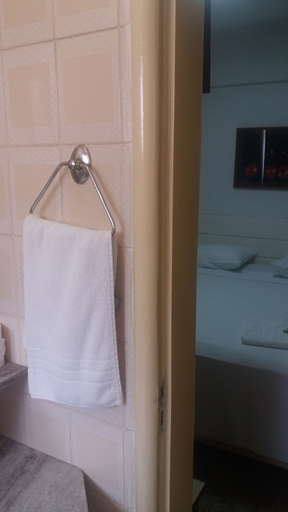 Bathroom 4, Flat Oeste La Residence, Goiania