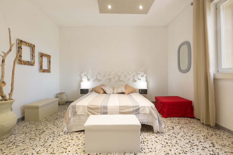 Bedroom 2, 1877 Tenuta Cornacchia - Appartamento White by Barbarhouse, Lecce