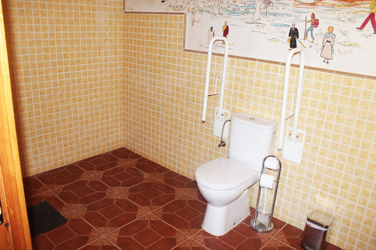 Bathroom 3, Hostal Rural Mas Blanc, Barcelona