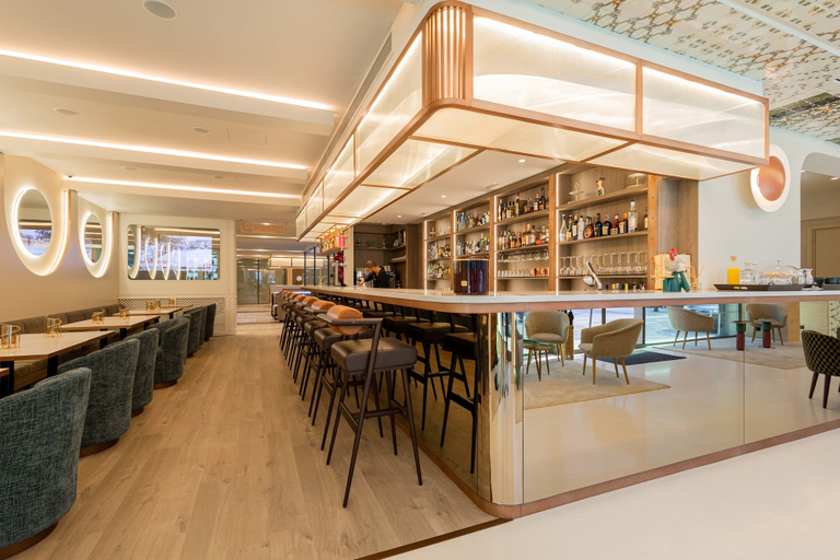 Food & Drinks 5, Luster Hotel, Lisbon