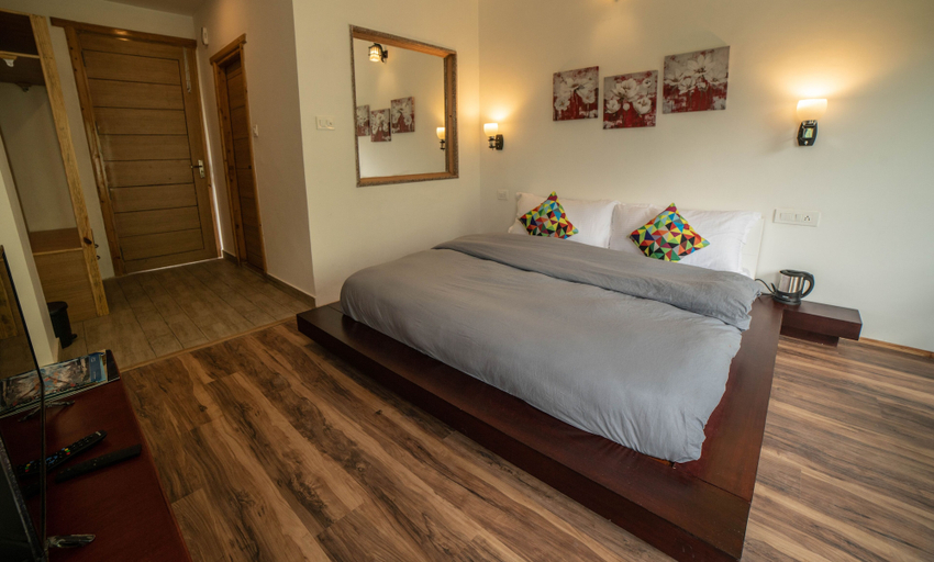 Bedroom 2, Alt Life Manali, Kullu