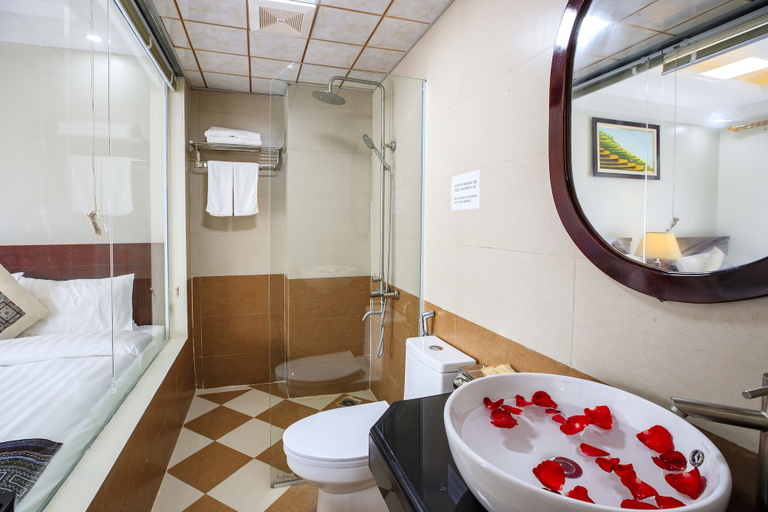 Bathroom 3, Golden Lotus Hotel Sapa, Sa Pa