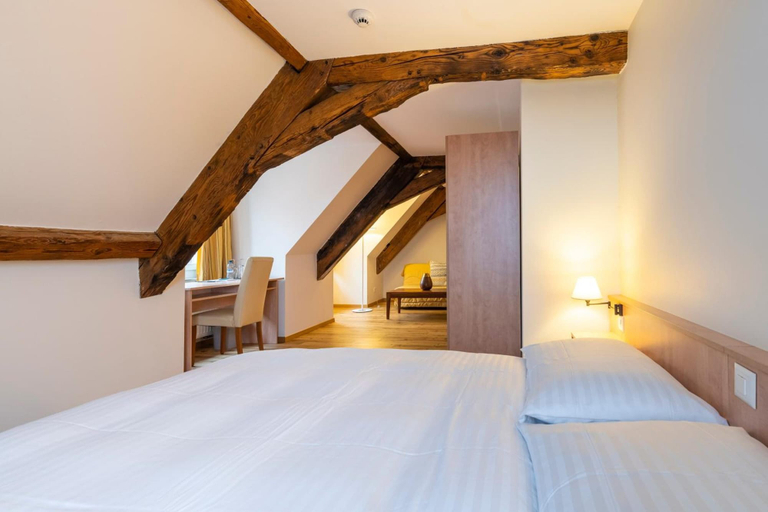 Bedroom 4, Hotel Le Rive Sud, La Broye
