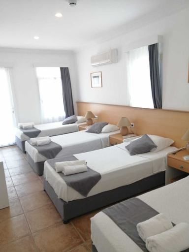 Bedroom 3, Mimosa Pension, Kaş