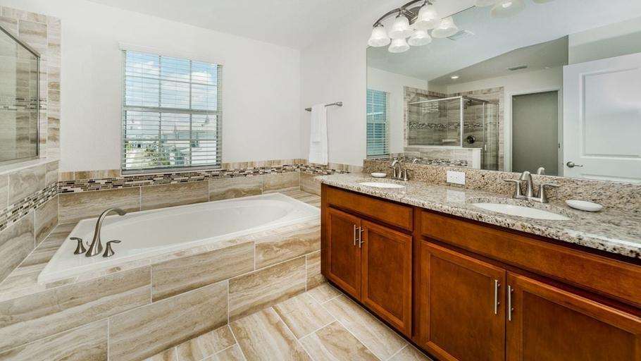 Bathroom 4, Grhmvd1554 - Champions Gate Resort - 5 Bed 4 Baths House, Osceola