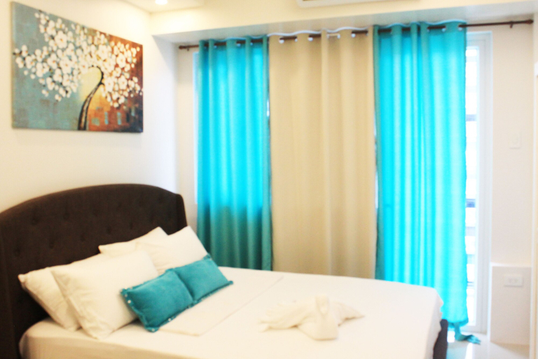 Bedroom 3, Shell Residences Apartment by Homebound, Pasay City