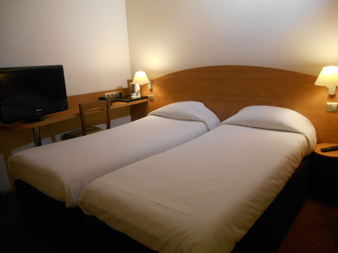 Bedroom 4, Mondhotel Chelles, Seine-et-Marne