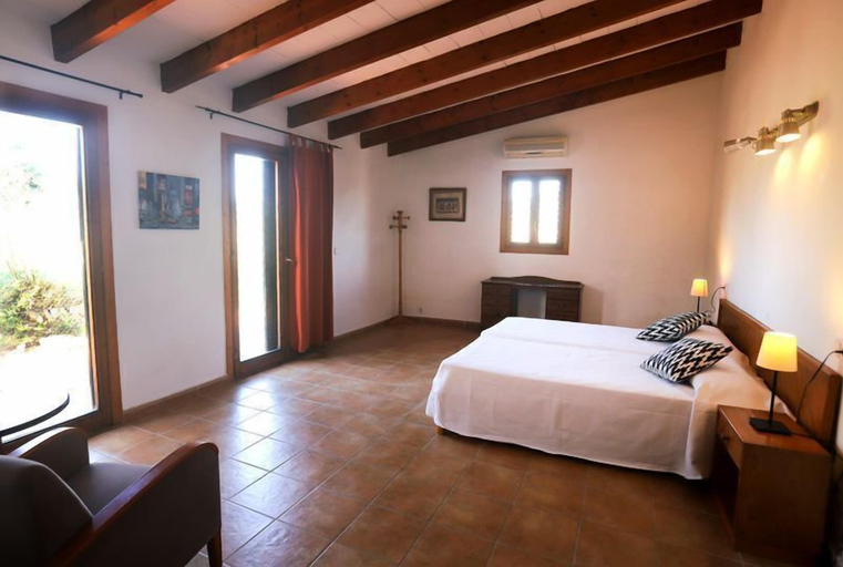 Bedroom 3, Finca ES Torrent Paz y Tranquilidad, Baleares