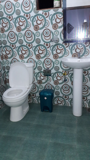 Bathroom 3, Srilusa Home Stay Hikkaduwa, Hikkaduwa