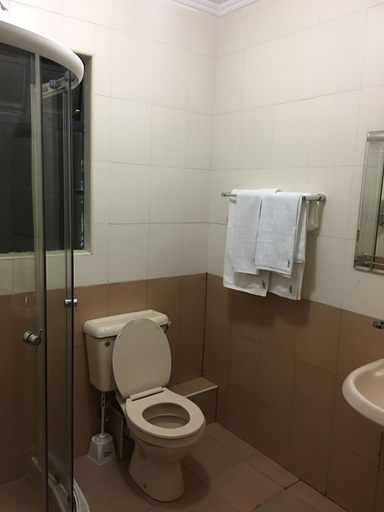 Bathroom 3, The Allen Rose, Roysambu