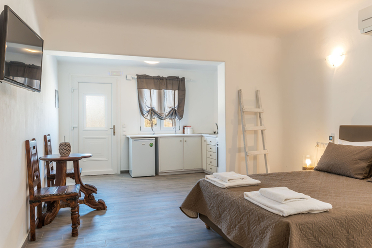 Bedroom 4, Eleni's Village Suites, South Aegean