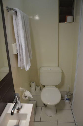 Bathroom 3, Parnell City Lodge, Waitakere