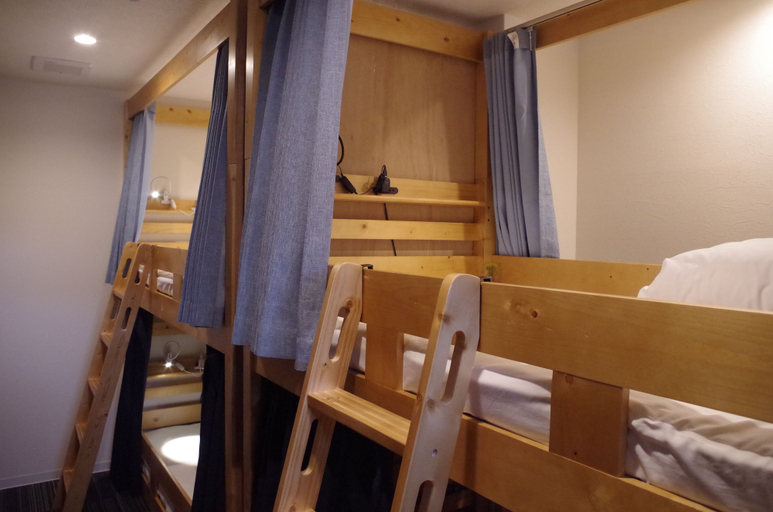 Bedroom 4, POPTONE the Guest House - Hostel, Hiroshima