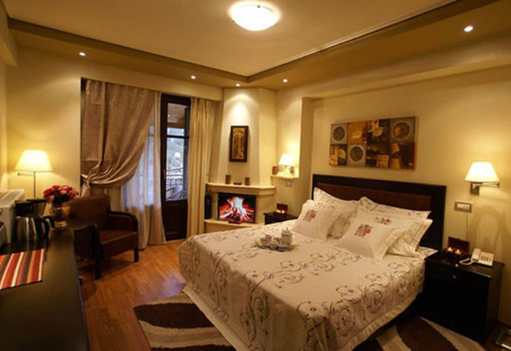 Bedroom 3, Kaloneri Rooms, Peloponnese