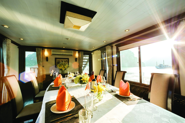 Food & Drinks 4, Gray Line Private Luxury Cruise, Hạ Long
