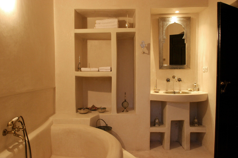 Bathroom 3, Riad Mamass, Marrakech