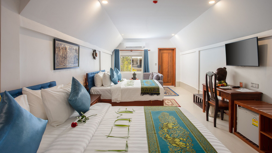Bedroom 4, Siem Reap City Angkor Boutique, Siem Reap