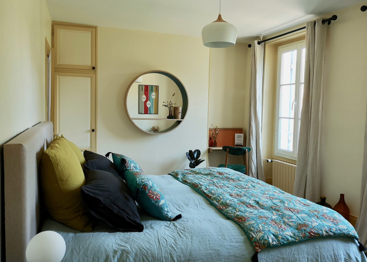Bedroom 3, Le Clos des Fées, Val-d'Oise