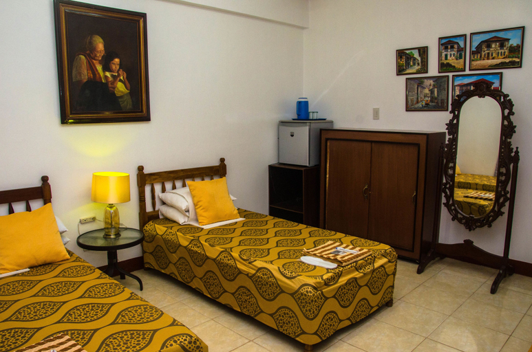 Bedroom 3, Lola Itang Pension, Puerto Princesa City