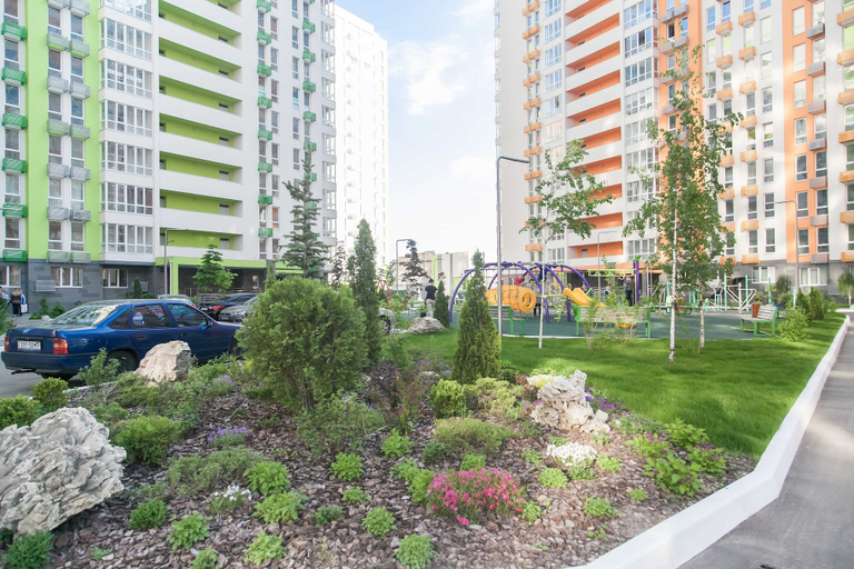 Exterior & Views 2, MarySmart Nivki-Park, Sviatoshyns'kyi
