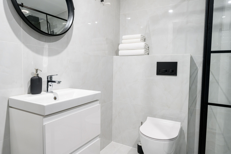 Bathroom 4, Native Apartments Paulińska 20 Deluxe, Kraków City