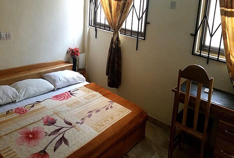 Bedroom 2, Moonlite Hotel Sunyani Airport, Sunyani