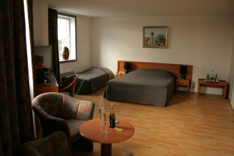 Bedroom 4, Hotel de La Tour, Haute-Saône