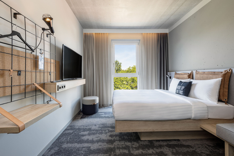 Bedroom 2, Moxy Simmern, Rhein-Hunsrück-Kreis