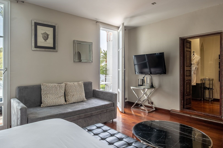 Bedroom 3, La Villa Mauresque, Var