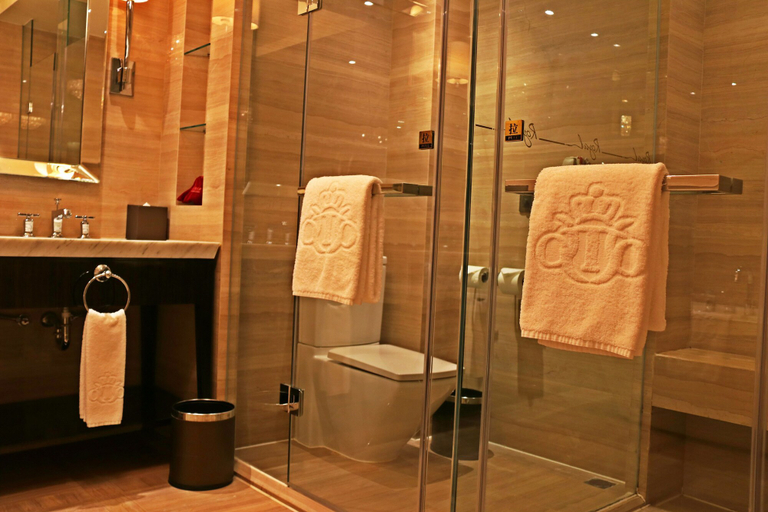Bathroom 5, Royal International Hotel, Shanghai