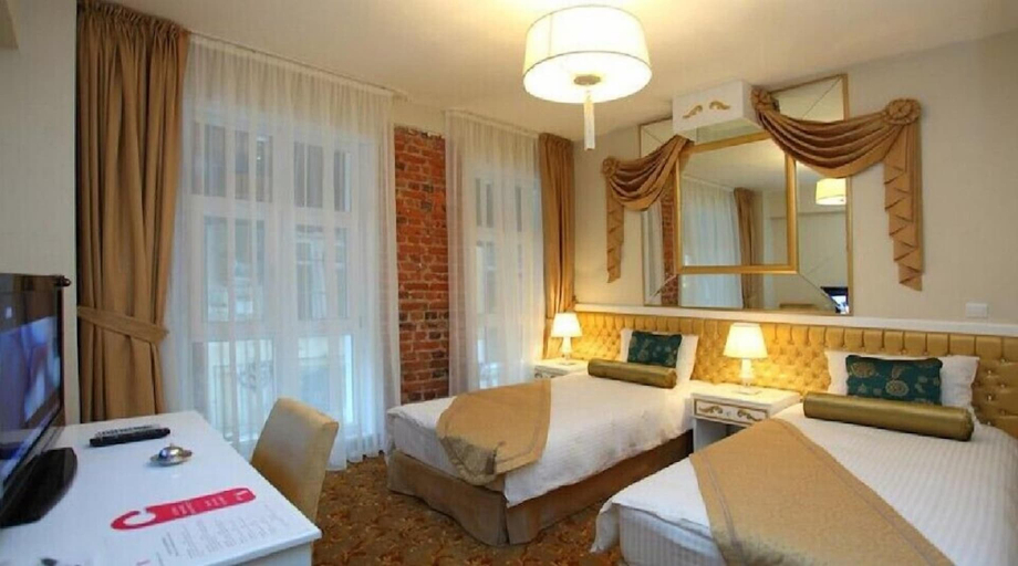 Bedroom 3, Istanbul Suite Home Galata, Beyoğlu
