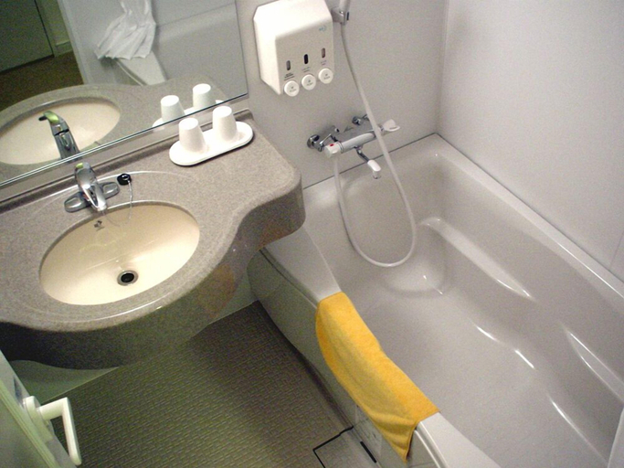 Bathroom 2, Family Lodge Hatagoya Maebashi Minami, Maebashi