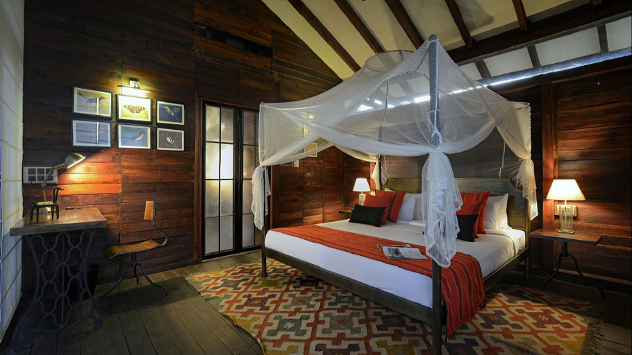 Bedroom 3, Pugdundee Safaris - Pench Tree Lodge, Seoni