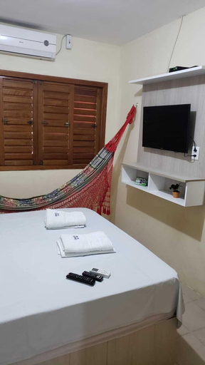 Bedroom 3, Pousada Casarão do Mar, Tibau