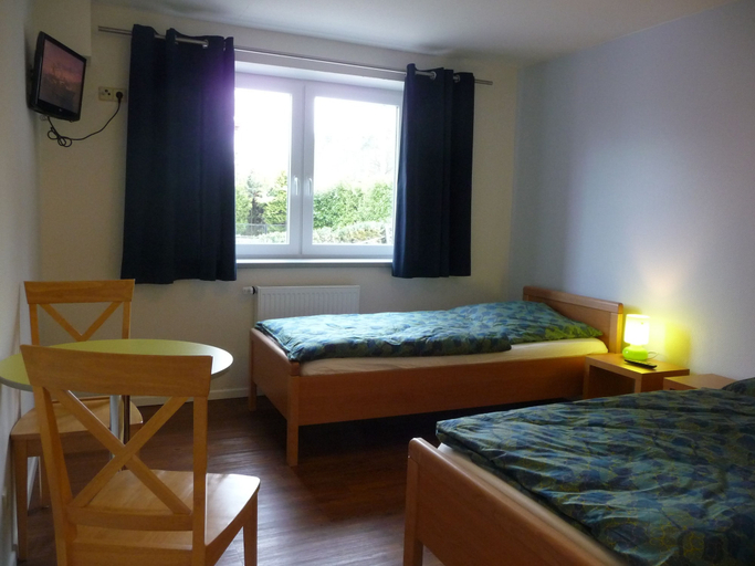 Bedroom 3, Hotel Hansehus Süd, Hamburg