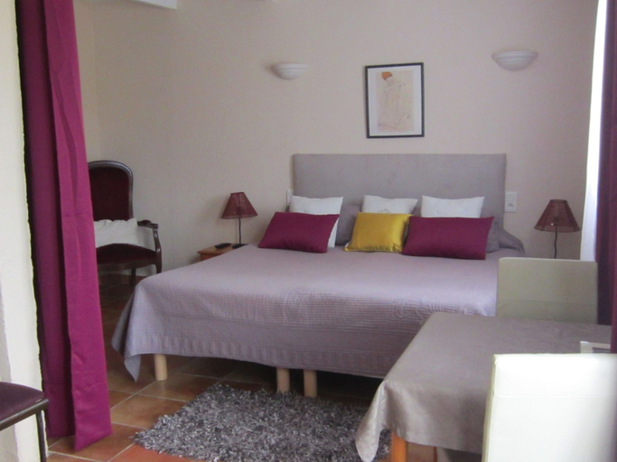 Bedroom 5, B&B Les Romarins, Vaucluse