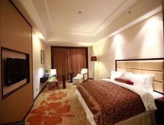 Bedroom 2, Ramada Suzhou Wujiang, Suzhou