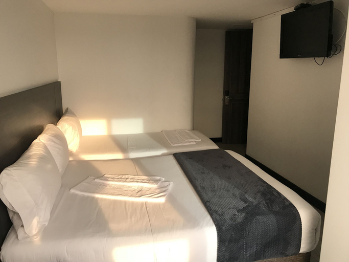 Bedroom 3, Hotel Express 53, Santafé de Bogotá