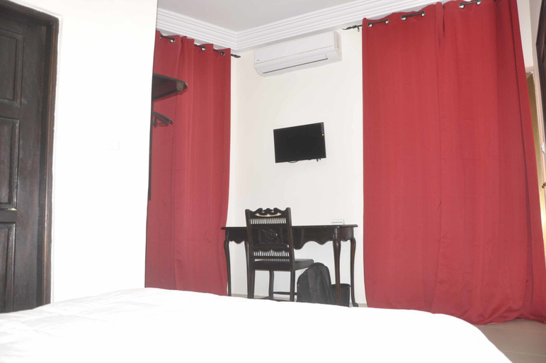 Bedroom 3, Hôtel Résidence Madiba, Golfe (incl Lomé)