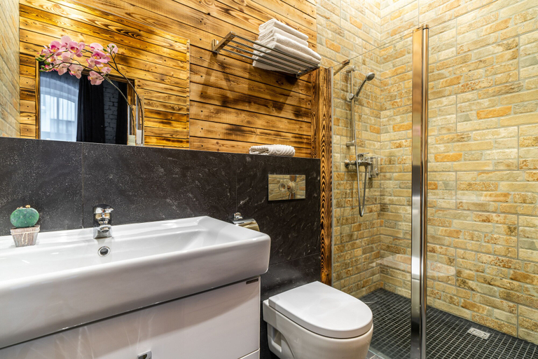 Bathroom 3, Loft Garden, Sankt-Peterburg gorsovet