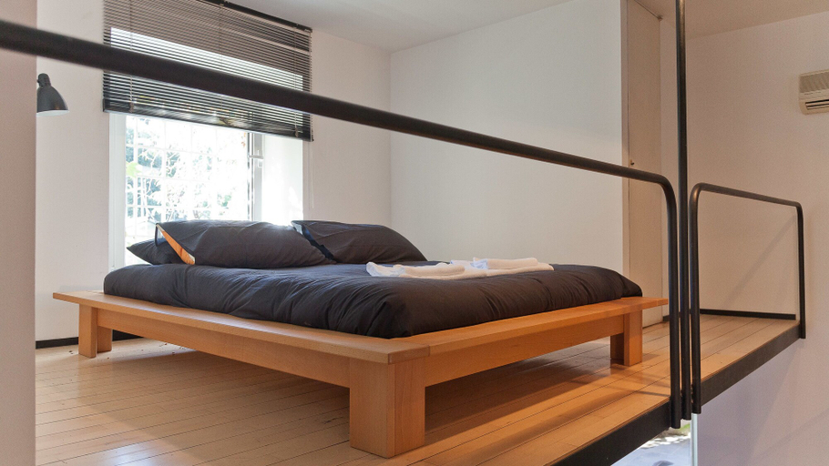 Bedroom 4, Rental In Rome Riari Loft, Roma